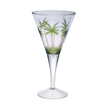 Load image into Gallery viewer, Leadingware V Shaped Unbreakable Plastic Wine Glasses, 14Oz (Set of 4) - Clear
