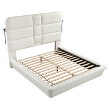Load image into Gallery viewer, Futura - Upholstered Bed With Tall Headboard
