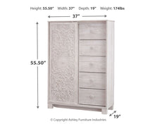 Load image into Gallery viewer, Paxberry - Dressing Chest - Whitewash
