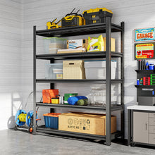 Load image into Gallery viewer, Adjustable Height Storage Rack
