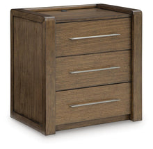 Load image into Gallery viewer, Marxmore - Three Drawer Night Stand - Brown
