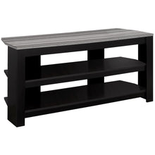 Load image into Gallery viewer, TV Stand, Console, Media Entertainment Center, 3 Storage Shelves
