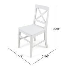 Load image into Gallery viewer, Plethora - Dining Chair With X Shaped Back (Set of 2)
