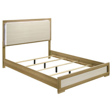 Load image into Gallery viewer, Lincoln - LED Panel Bed With Touch Light Headboard
