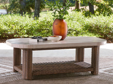 Load image into Gallery viewer, Dolan Creek - Rectangular Cocktail Table - Beige / Brown
