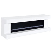 Load image into Gallery viewer, TV Stand Fireplace Console With Bluetooth Speaker
