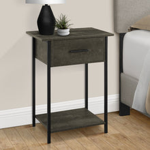 Load image into Gallery viewer, Contemporary 2 Tier Accent Table With Storage Drawer
