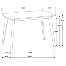 Load image into Gallery viewer, Daglosten - 5 Piece Dining Set - Chestnut
