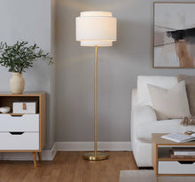 Load image into Gallery viewer, Tier - Contemporary Floor Lamp
