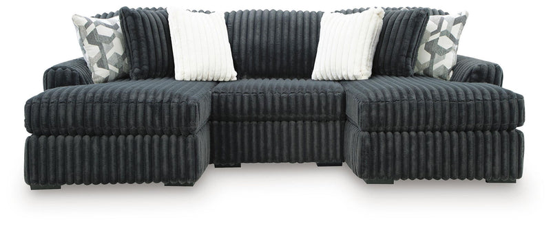 Midnight-Madness - 3 Piece Sectional