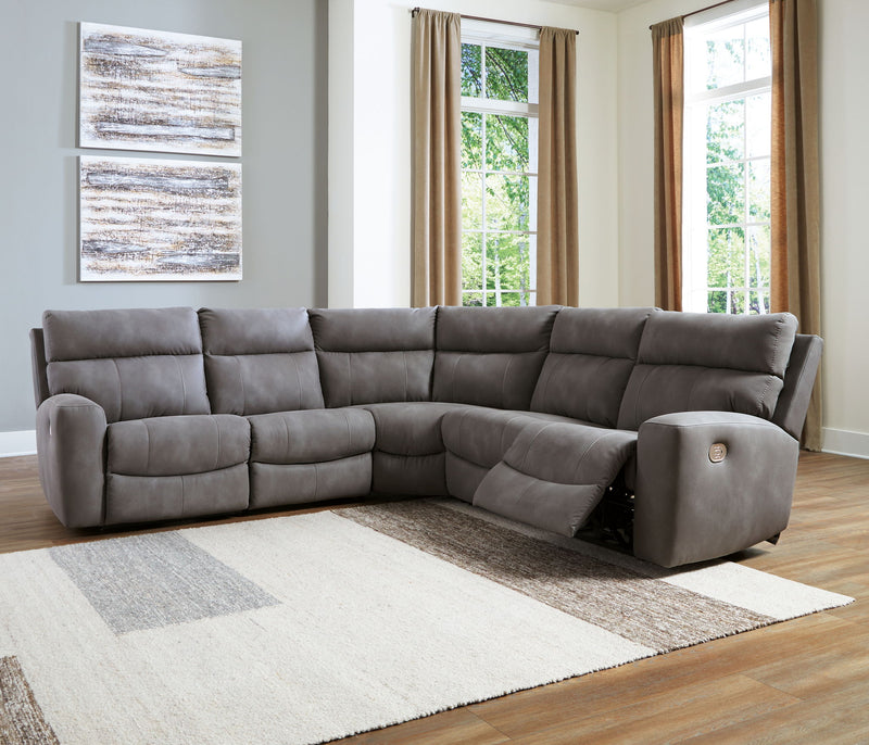 Next-Gen Durapella - 5 Piece Reclining Sectional