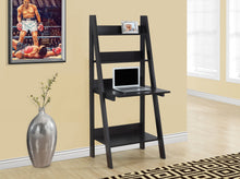 Load image into Gallery viewer, Computer Desk For Home Office, Laptop, Leaning, Storage Shelves
