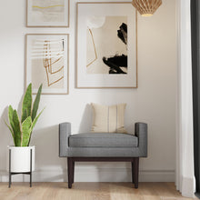 Load image into Gallery viewer, Scott - Upholstered Ottoman Bench
