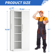Load image into Gallery viewer, Garage Storage Cabinet
