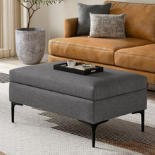 Load image into Gallery viewer, Rebecca - Multifunctional Coffee Table Storage Ottoman With Lift Up Lid

