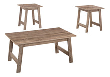 Load image into Gallery viewer, Table Set, Coffee, End, Side, Accent, Living Room Transitional (Set of 3)
