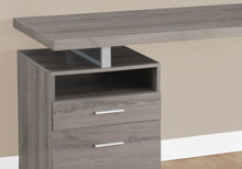 Load image into Gallery viewer, Computer Desk For Home Office, Laptop, Left Right Set - Up, Storage Drawers, Contemporary &amp; Modern
