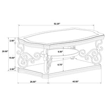 Load image into Gallery viewer, Arrize - Coffee And End Table Set With Scroll Legs
