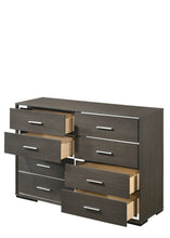 Load image into Gallery viewer, Escher - Dresser - Gray / Oak
