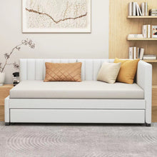 Load image into Gallery viewer, Upholstered Daybed, Sofa Bed Frame, No Box Spring Needed
