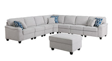 Load image into Gallery viewer, Leo - Comfor Modular Sofa And Ottoman
