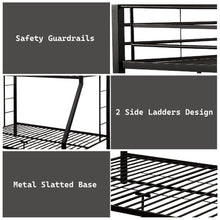 Load image into Gallery viewer, Limbra - Spacious Design Double Bunk Bed
