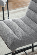 Load image into Gallery viewer, Lahni - 17" Boucle Fabric Counter Height Chair
