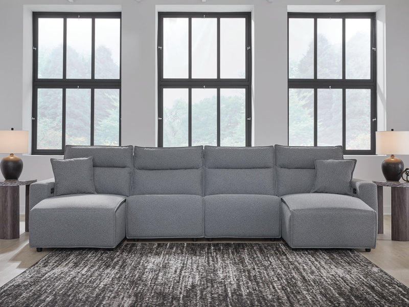 Modmax II - 4 Piece Reclining Sectional