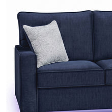 Load image into Gallery viewer, Rita - Loveseat, LED Base Lighting, Cushions And 2 Accent Pillows

