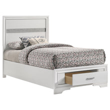 Load image into Gallery viewer, Urbana - Storage Panel Bed
