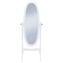 Load image into Gallery viewer, Dunne - Cheval Mirror With Oval Frame
