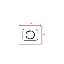 Load image into Gallery viewer, Fire Pit For Outdoor Home Garden Backyard Fireplace - Gray
