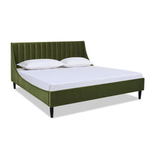 Load image into Gallery viewer, Aspen - Vertical Tufted Modern Headboard Platform Bed Set
