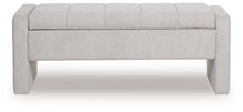 Load image into Gallery viewer, Akselman - Storage Bench - Gray
