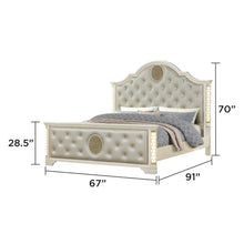 Load image into Gallery viewer, Jasmine - LED Bedroom Set
