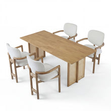 Load image into Gallery viewer, 5 Piece Indoor Dining Set, Table &amp; 4 Chairs
