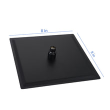 Load image into Gallery viewer, 8" Square Rain Shower Head, Ceiling / Wall Mount Stainless Steel Bath Fixture
