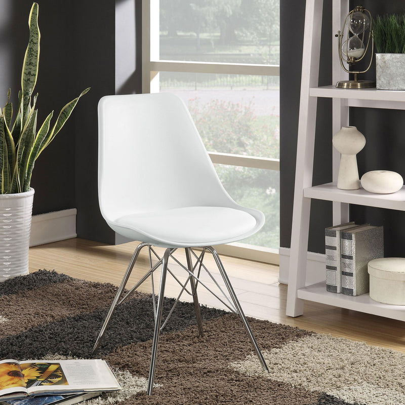 Marli - Dining Side Chair (Set of 2) - White