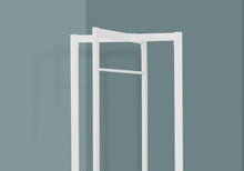 Load image into Gallery viewer, Coat Rack, Hall Tree, Free Standing, Hanging Bar, Entryway, For Contemporary &amp; Modern - White
