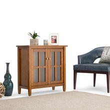 Load image into Gallery viewer, Warm Shaker - Handcrafted Low Storage Cabinet
