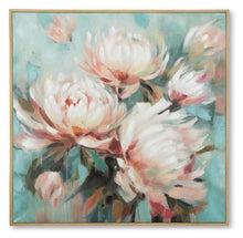 Load image into Gallery viewer, Parryville - Wall Art - Aqua / Pink
