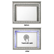 Load image into Gallery viewer, Antares - Mirror With LED - Light Gray
