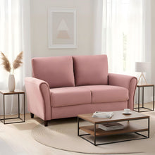 Load image into Gallery viewer, Patricia - Curved Arm Loveseat Sofa
