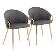 Load image into Gallery viewer, Claire - Contemporary Glam Chair
