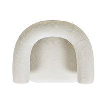 Load image into Gallery viewer, Fuji - Barrel Accent Arm Chair - Ivory White
