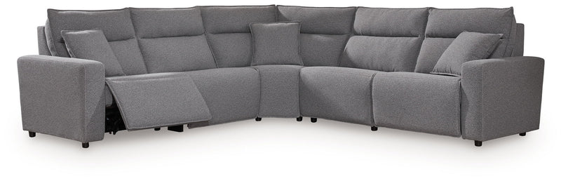 Modmax II - 5 Piece Reclining Sectional