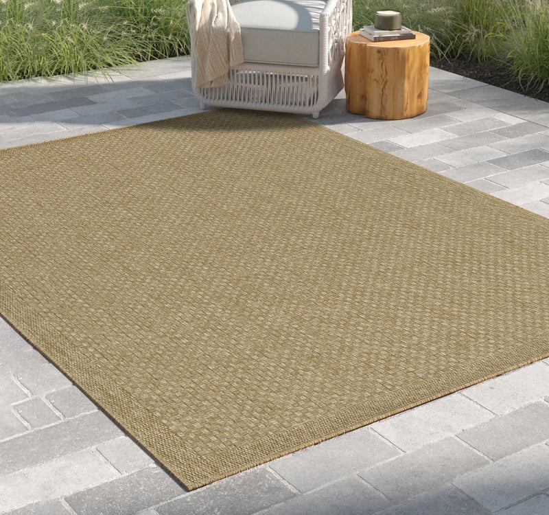 Earth - 2'7" X 7'3" Indoor, Outdoor Area Rug - Jute, Jute
