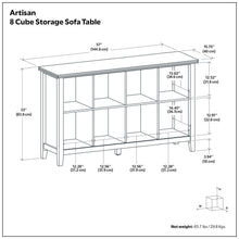 Load image into Gallery viewer, Artisan - Cube Storage
