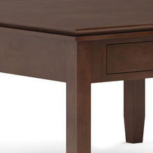Load image into Gallery viewer, Artisan - Square Coffee Table - Russet Brown
