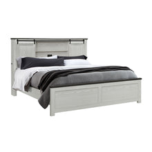Load image into Gallery viewer, Avery - King Bedroom Set With Bookcase Headboard, Low Profile Bed, Spacious Drawers - Beige

